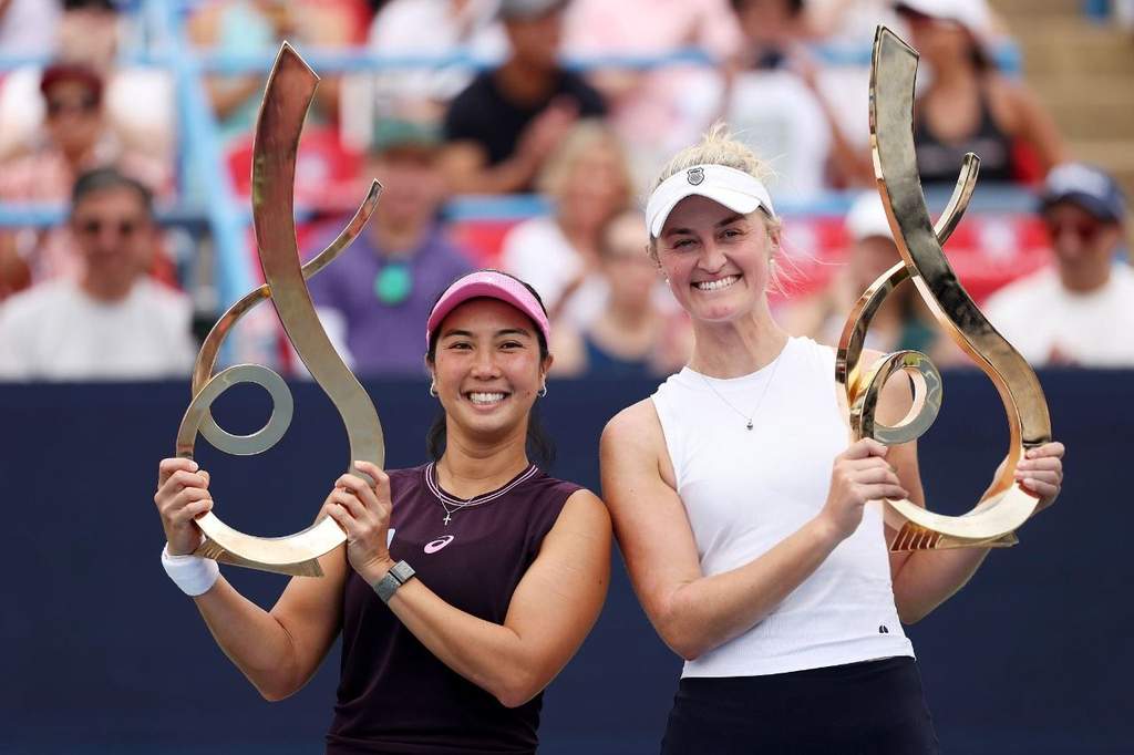 Aldila Sutjiadi Sabet Gelar Juara Mubadala Citi DC Open 2026, Tambah Trofi WTA 500