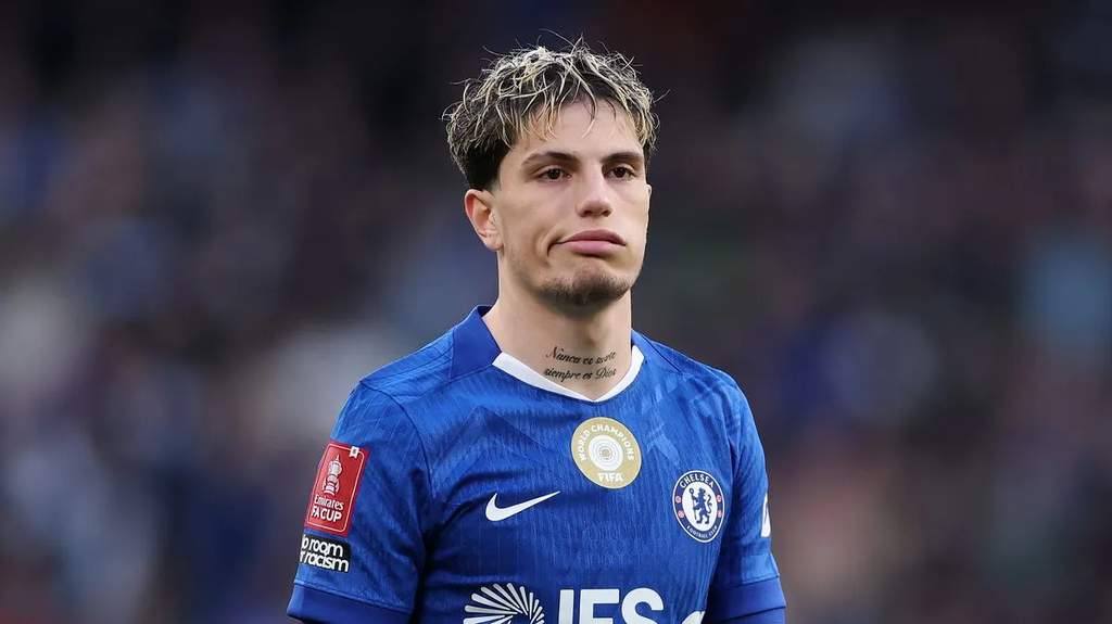 Chelsea Resmi Lepas Alejandro Garnacho ke Aston Villa, Ada Klausul Beli Rp 892 Miliar