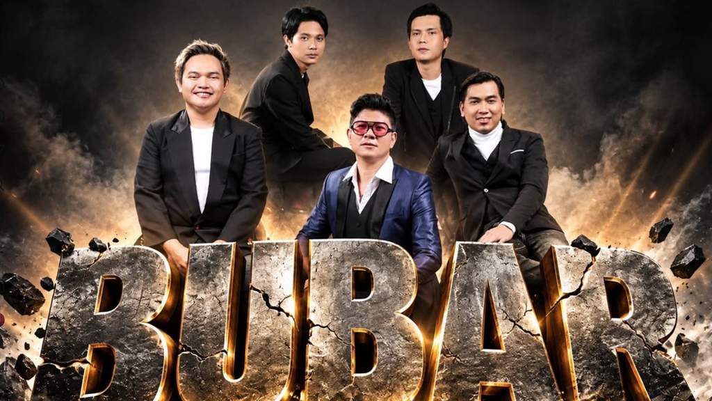 Foto para personel Kangen Band yang diunggah oleh Dodhy Hardiyanto di akun Instagram resminya dengan tulisan bubar.