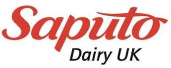 Tampak depan fasilitas produksi dan area perkantoran pabrik pengolahan produk susu Saputo Dairy UK di wilayah Inggris.