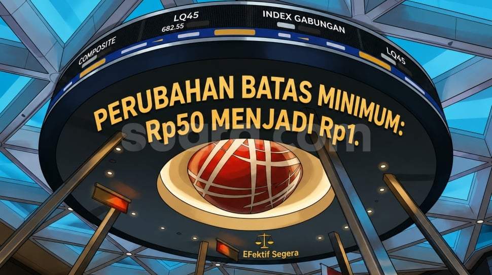 Bursa Efek Indonesia Siapkan Aturan Batas Minimum Saham Rp1, Investor Waspada Jebakan Spekulasi