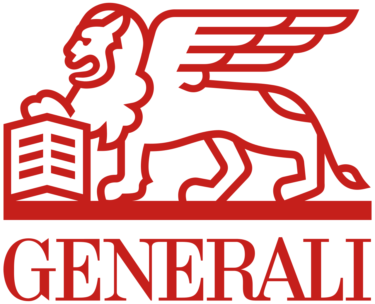 Gedung perkantoran modern Assicurazioni Generali dengan arsitektur kontemporer di kawasan bisnis Eropa.