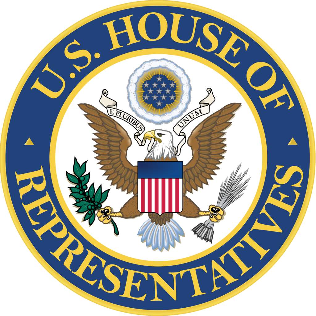 Gedung United States Capitol di Washington, D.C., tempat bersidangnya Dewan Perwakilan Rakyat Amerika Serikat.