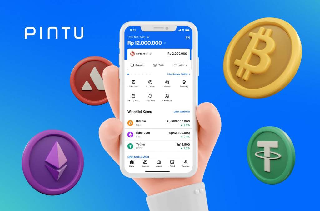 Daftar 6 Aplikasi Trading Crypto Institusi dengan Spread USDT Rendah