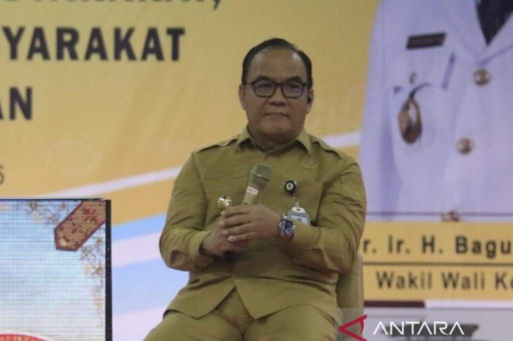 Kantor Pemerintahan Kota Balikpapan di Kalimantan Timur yang menjadi latar belakang pengawasan ketat terhadap pegawai alih daya.