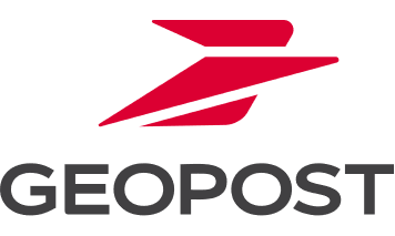 Kendaraan operasional pengiriman paket dari perusahaan logistik multinasional Geopost yang beroperasi di kawasan perkotaan Eropa.