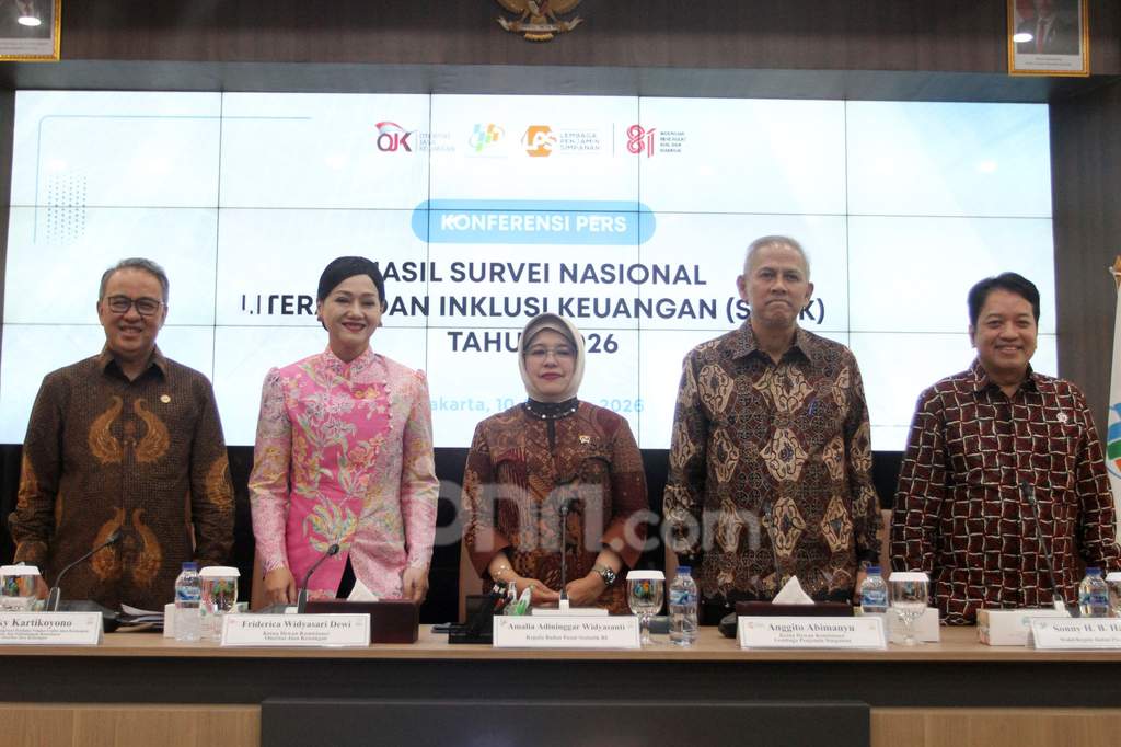 BPS Ungkap Indeks Literasi Keuangan 2026 Naik, Inklusi Tembus Angka Tinggi