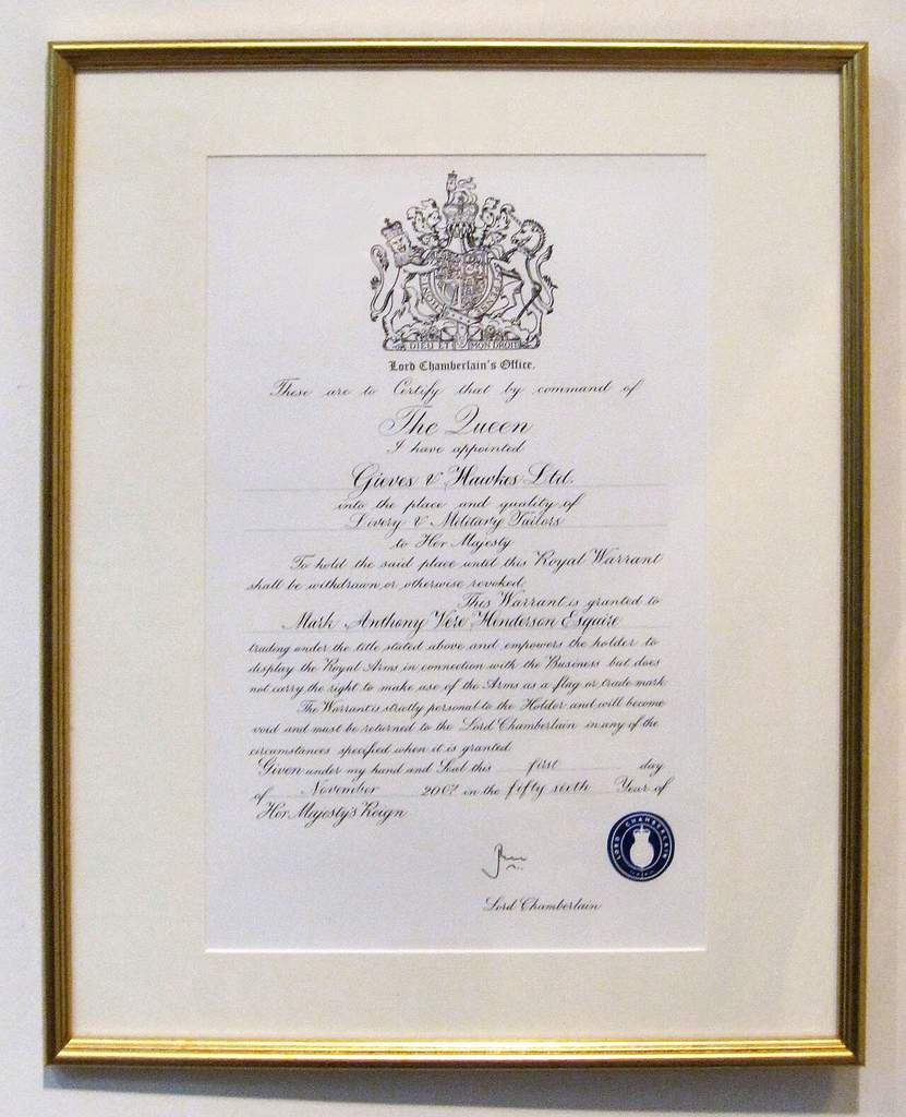 Mengenal Royal Warrant, Tradisi Pengakuan Kerajaan Inggris untuk Pemasok Istana