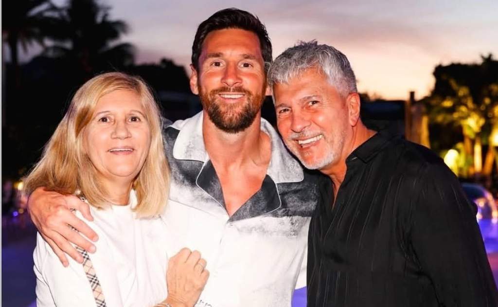 Kabar Duka Menimpa Lionel Messi, Sang Ayah Jorge Messi Meninggal Dunia