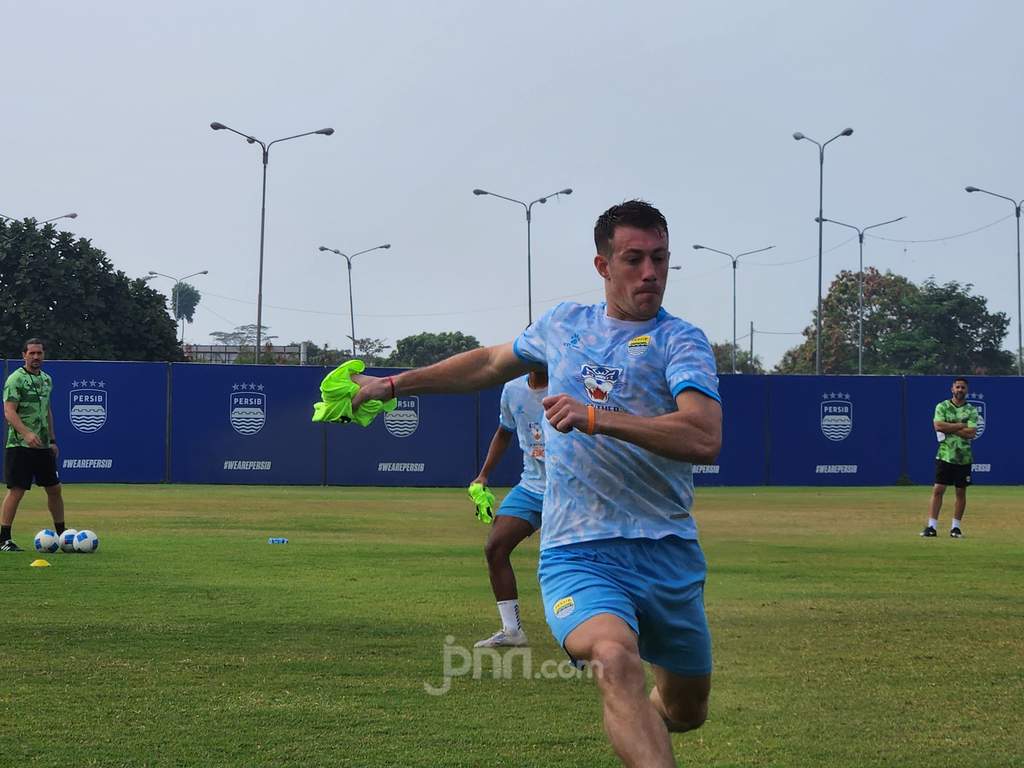 Persib Bandung Tanpa Mariano Peralta, Sang Bintang Dipastikan Absen Lawan Persija