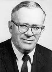 Arsip potret Richard M. Weaver, akademisi dan teoretikus konservatif terkemuka yang mengajar di University of Chicago.