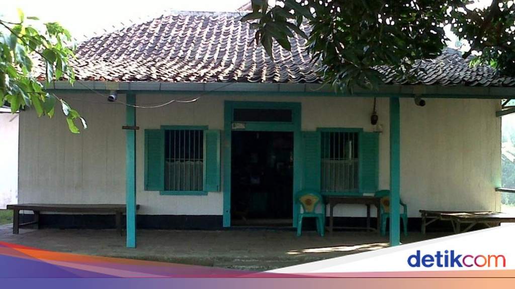 Ilustrasi rumah pengasingan Djiaw Kie Siong di Rengasdengklok, Karawang, Jawa Barat, tempat Soekarno dan Hatta diamankan oleh para pemuda.