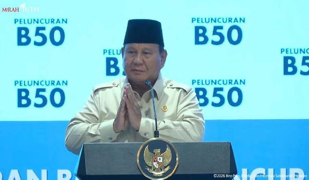 Suasana Kompleks Istana Kepresidenan Jakarta tempat digelarnya rapat terbatas terkait evaluasi harga energi nasional.