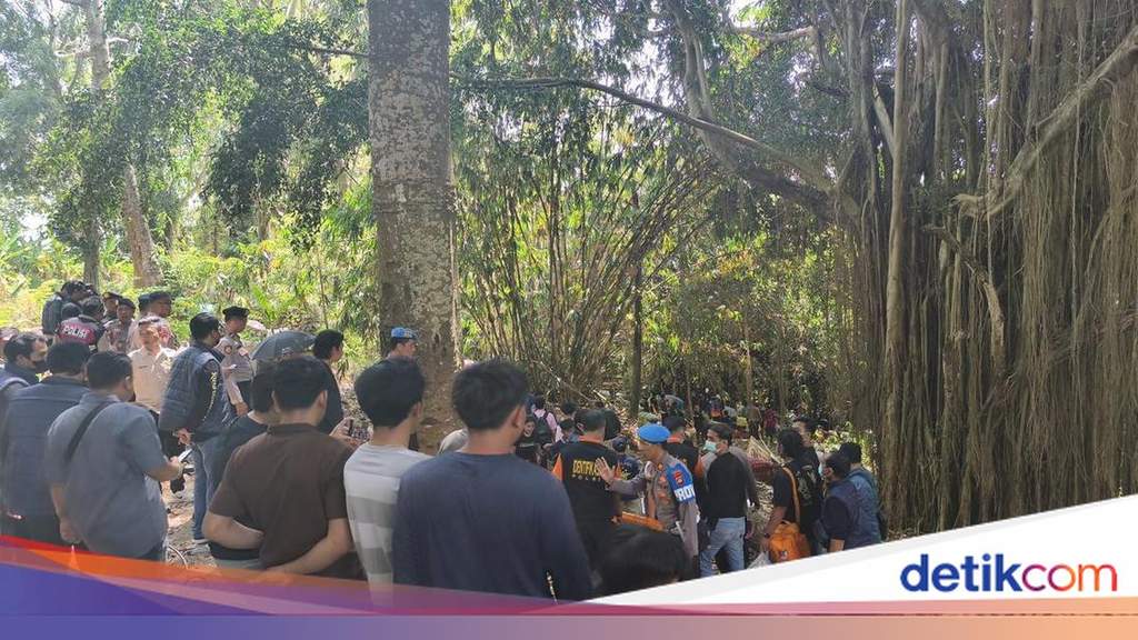 Suasana kawasan Ubud, Gianyar, Bali, yang menjadi lokasi kejadian pencurian pakaian oleh warga negara asing di sebuah toko.