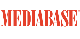 Tangkapan layar dasbor analitik Mediabase yang menampilkan grafik pemutaran lagu harian di berbagai stasiun radio.