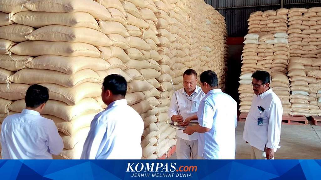 Stok Beras Bulog Bali Aman, Cadangan 12 Ribu Ton Cukup Sepuluh Bulan